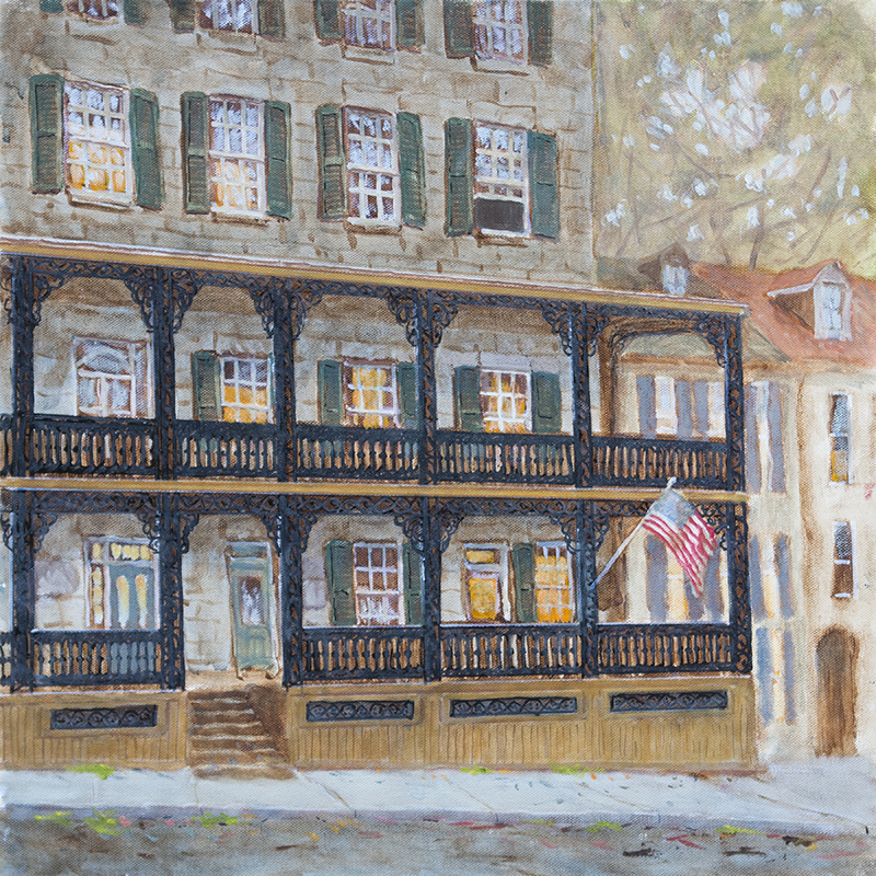 Howard House Puzzle Tiny