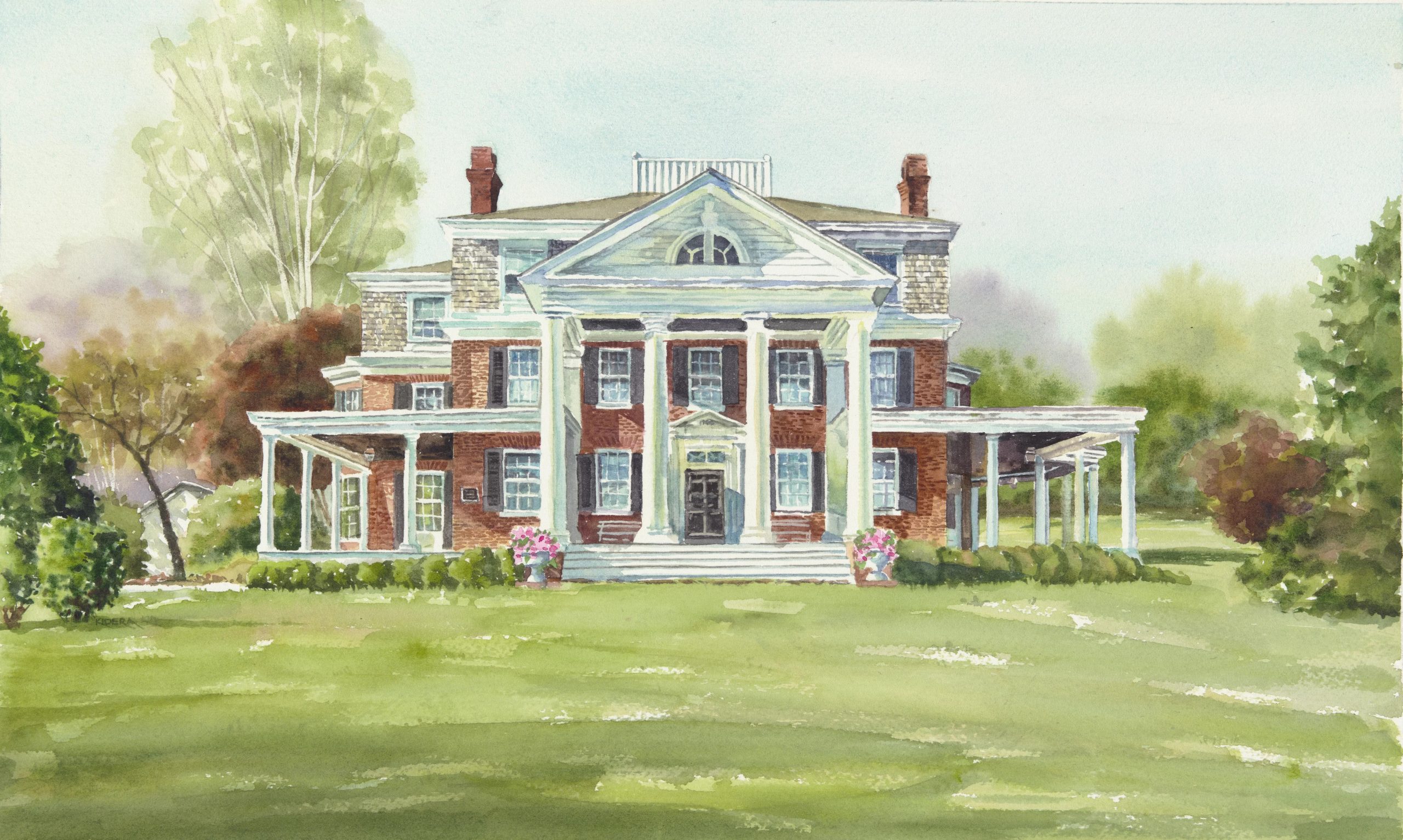 Oakdale10x16.5-WATERCOLOR-ART