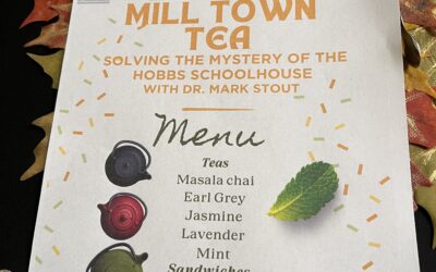 Fall Mill Town Tea 9/26/24