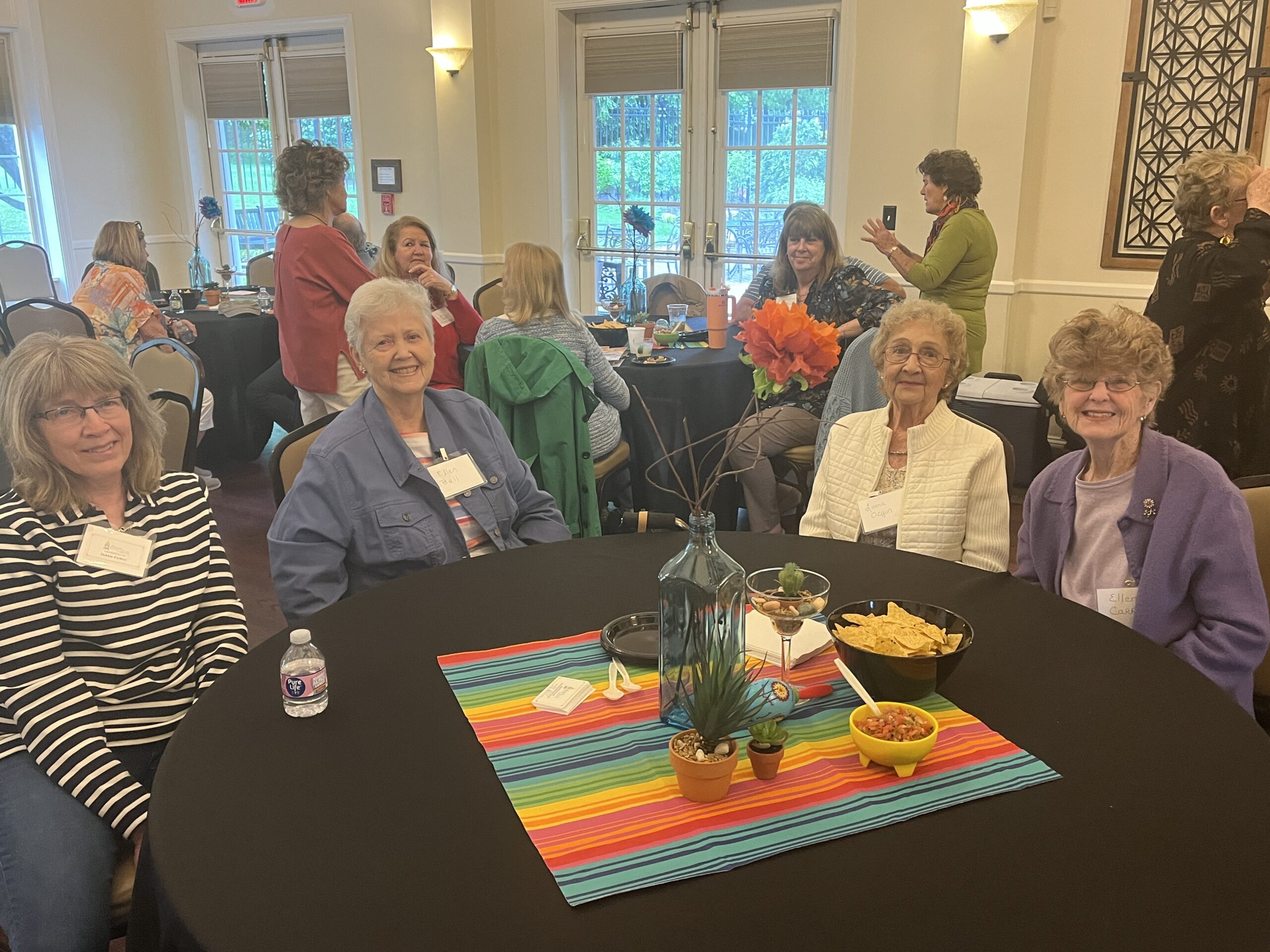 Annual membership meeting 5/5/2024. Celebrating Cinco De Mayo with old friends and new