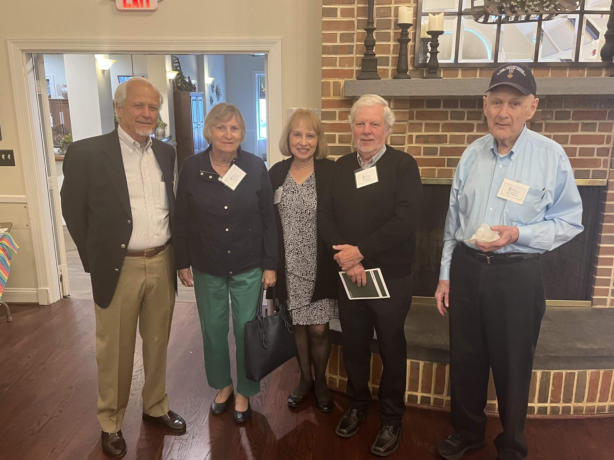 Annual Membership meeting, 5/5/2024 Dorsey Search Village Center. Board members celebrate Cinco De Mayo and our organization.