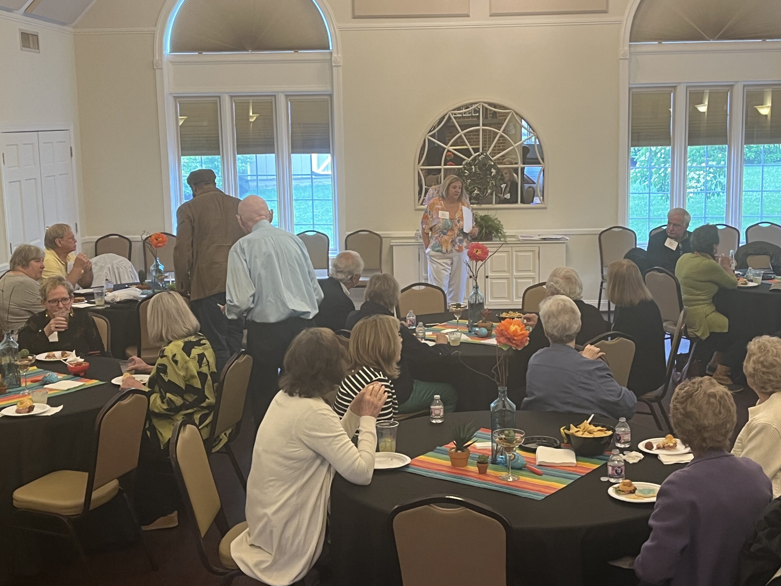 Annual Membership Meeting 5/5/2024. Well attended and enjoyed by all.