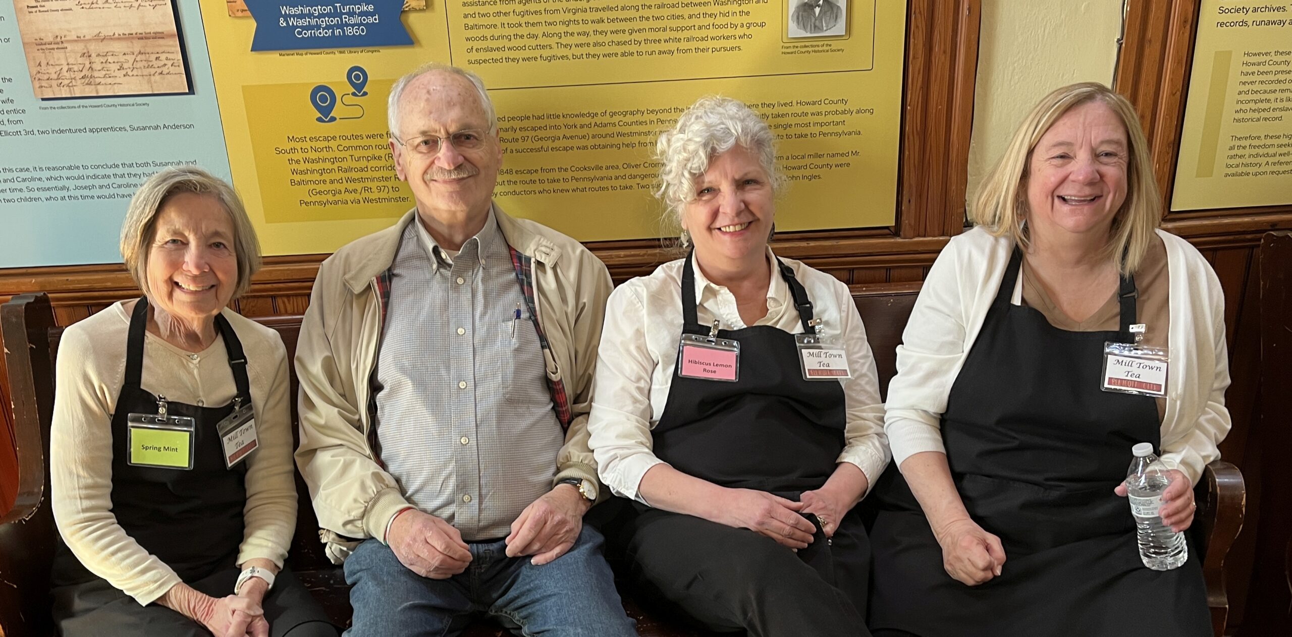 Crew II, Kathy Younkin, Paul Kojzar, Sue Wharry and Connie Siegel. Secrets of the Chocolate Maker. March 27, 2025