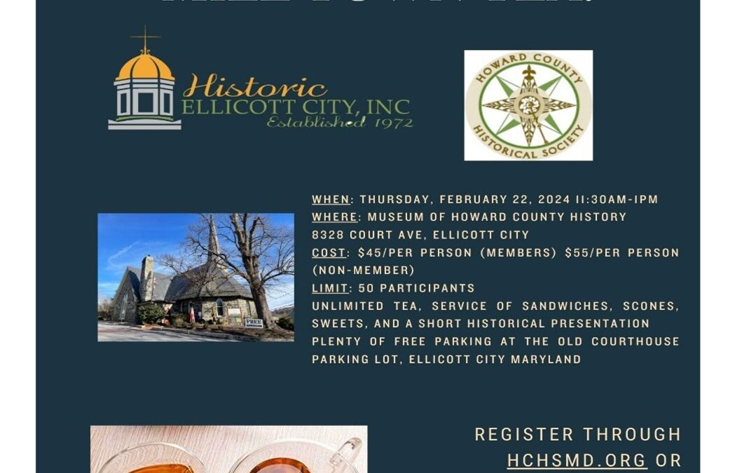 Mill Town Tea 2/22/24