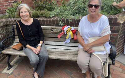 Preservationist Bench Dedication 9/19/24