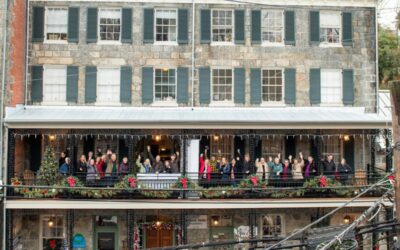 Howard House: The Centerpiece of Main Street Is Restored To Its Original Grandeur!
